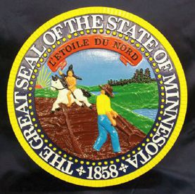 Minnesota Full Color Seal