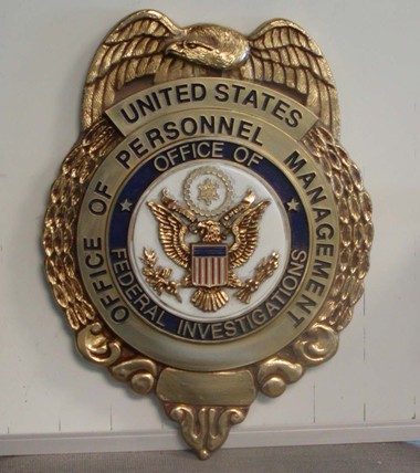 Office of Personnel Management / Federal Investigation Service Wall Seal /  