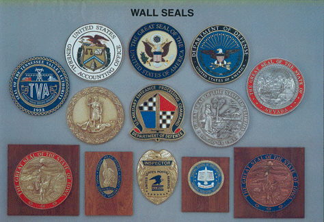Custom seal samples